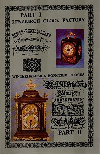 Lenzkirch clock factory part - lenzkirch,
