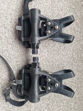 Black Toe Cage Road Bike Pedals