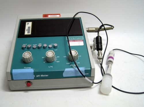 Brinkmann metrohm 605ph - brinkmann, meter