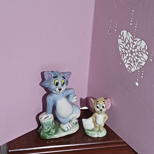 Wade tom jerry figurines mgm - wade,