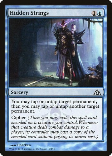 Mtg hidden strings - strings,
