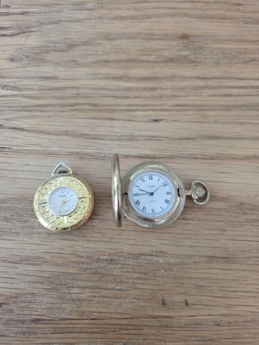 Vintage gold plated pocket - vintage,