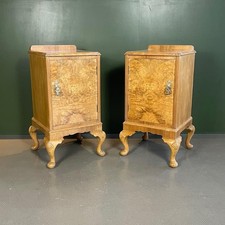 Vintage regency style bedside - vintage,
