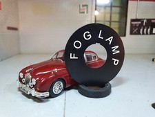 Jaguar Mk 1 2 Classic Car Fog