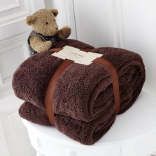 Teddy Bear Throw Blanket Super