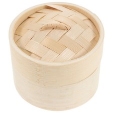 1 Set of Bamboo Steamer