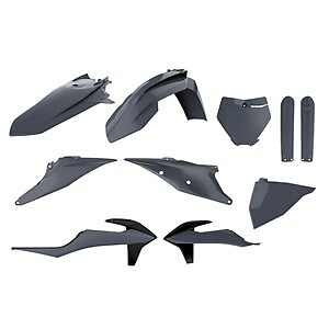 Polisport plastics kit grey - polisport,