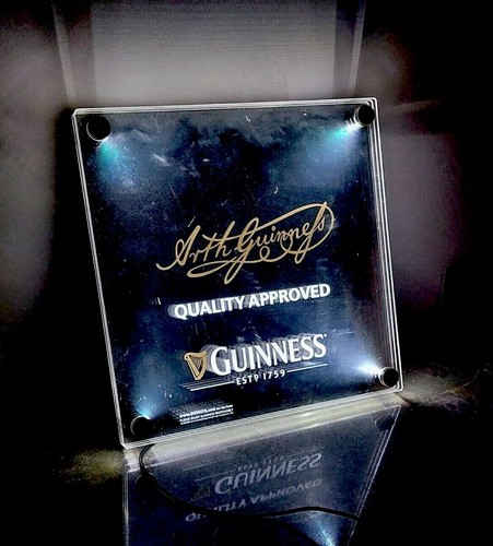 Guinness beer sign light - beer,