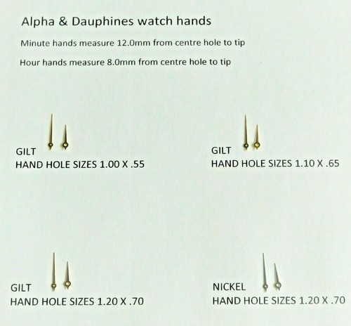 Alpha dauphines watch - &,