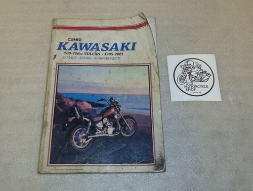 1985 2001 kawasaki vulcan - 2001,