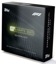 Topps Lights Out 2021 F1 Formula One Pick Your Own Base Set Driver Portrait Card
