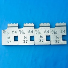 Set of 5/16" x 24 UNF Chasers for 5/16" Coventry Die Head [#739]