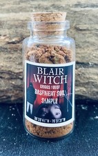 Blair Witch House Basement Soil Sample Haunted Paranormal Item