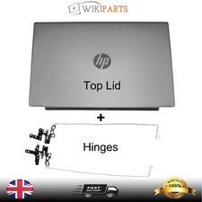 Replacement For HP Pavilion 15-CS2031NA LCD Housing Rear Top Lid Cover W/ Hinges