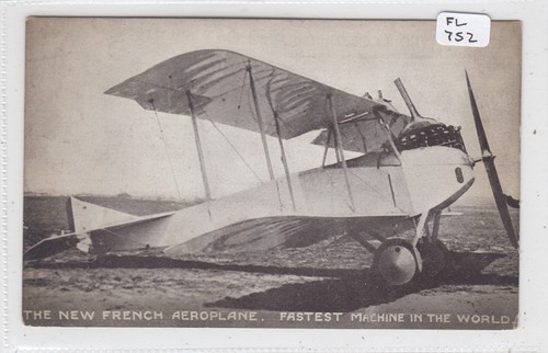 The new french aeroplane - the,