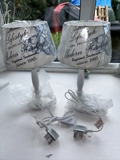 Modern Pair of Shabby Chic