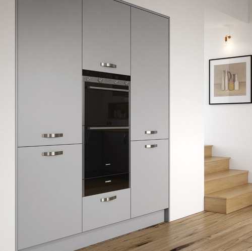 Modern light grey - light, matt
