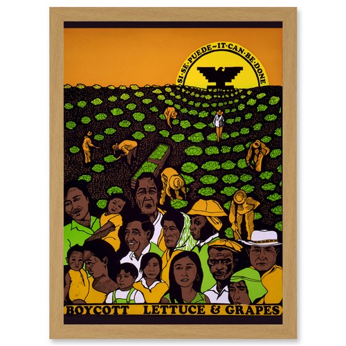 Political united farm - united, workers
