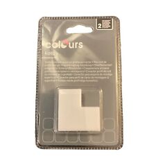 Colours Kello surface mounting corner profile connector (N133)