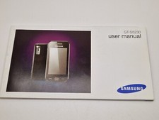 New/Old Stock English Samsung GT-S5230 User Guide 3UKPOST