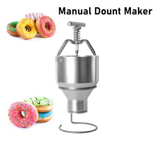 90mm manual donut maker 3l - 30-90mm,