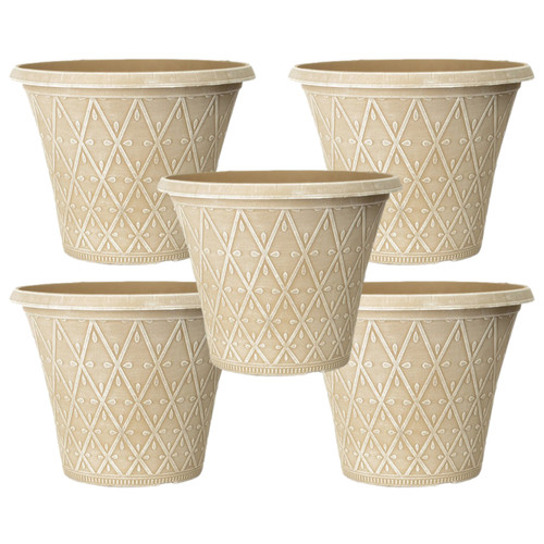 Planter set round - set, 30cm