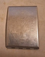Vintage Colibri Cigarette Case
