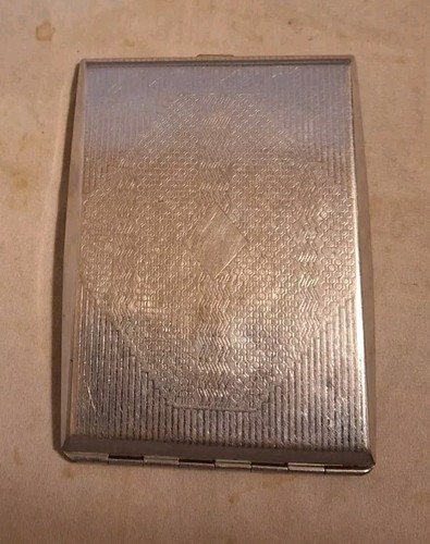 Vintage colibri cigarette case - vintage,
