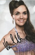 CYCLING/TV: VICTORIA PENDLETON SIGNED 6x4 SEXY PORTRAIT PHOTO+COA