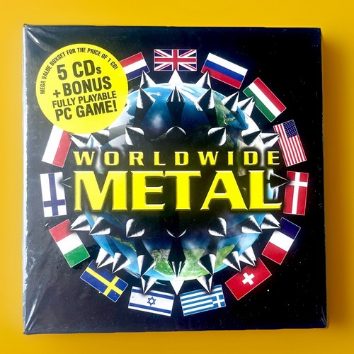 Worldwide metal 5cd - metal, hard