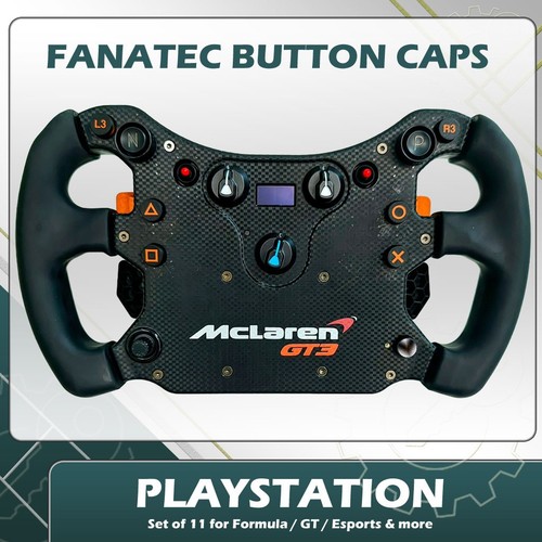 Standard fanatec button - fanatec, caps