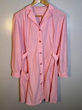 Vintage Nylon Dinner Lady Coat