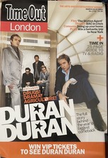 Duran time out - out, london