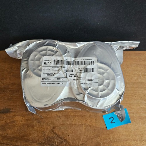 British army gsr gas - british, mask