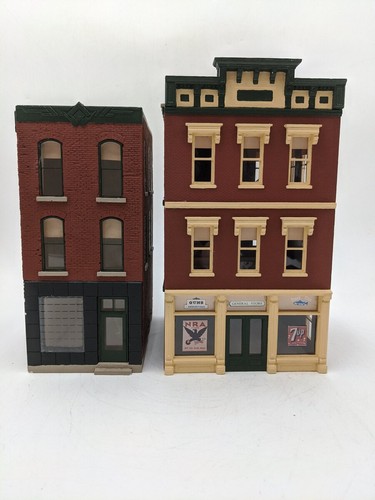 Scale assorted buildings 2 - o,