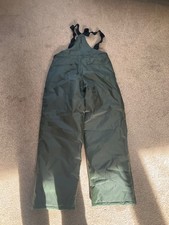 RON THOMPSON fishing bib and brace New