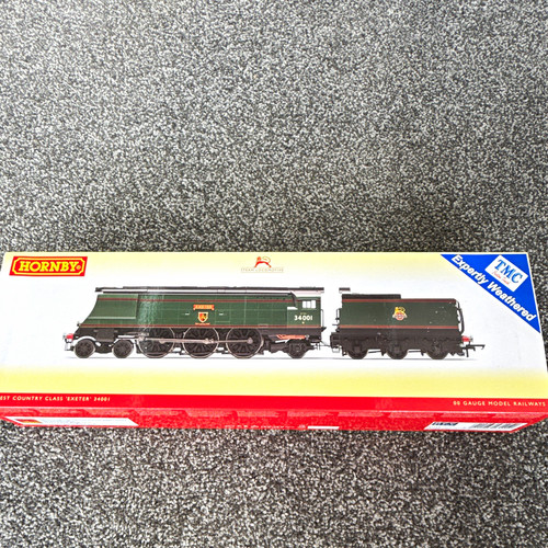 Hornby west country - br,