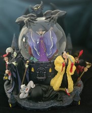 Disney Villains 9" Snow Globe