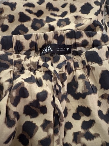 Zara womens animal print - zara,