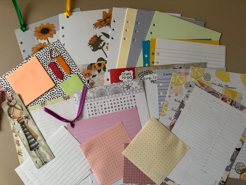 Refill inserts for personal - a5,