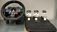 Logitech G29 Wheel and Pedals