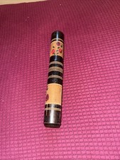 Vintage Wooden Etui For Crochet Needles Rare