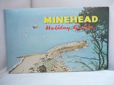 Minehead Holiday Guide - Illustrated - Folding Map