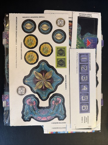 Games workshop advanced space