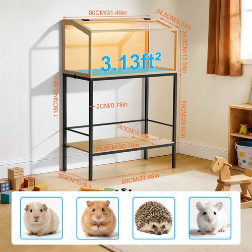 Wooden hamster cage chew - wooden,