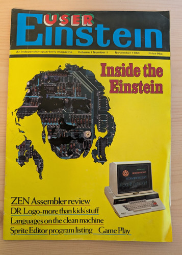 Tatung einstein user - tatung, magazine
