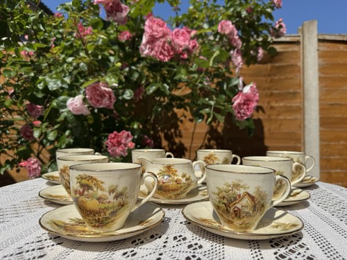 Vintage alfred meakin england - meakin,