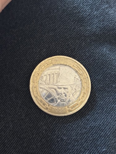 2006 two pound brunel - uk, £2
