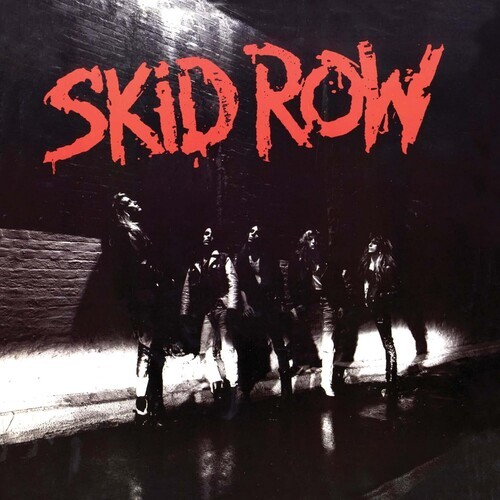 Skid row - row, vinyl