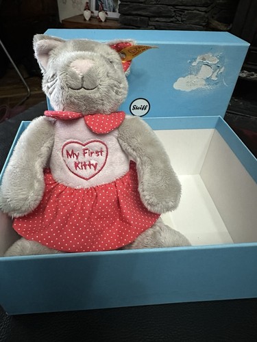 Steiff katze first - my,